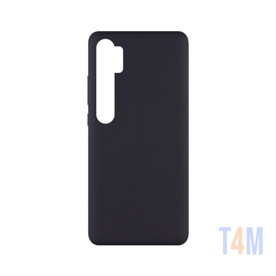 Soft Silicon Case for Xiaomi Mi Note 10/Mi Note 10 Pro Black